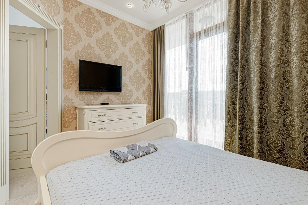 Greek Street Deluxe Apartment Odessa Exterior foto