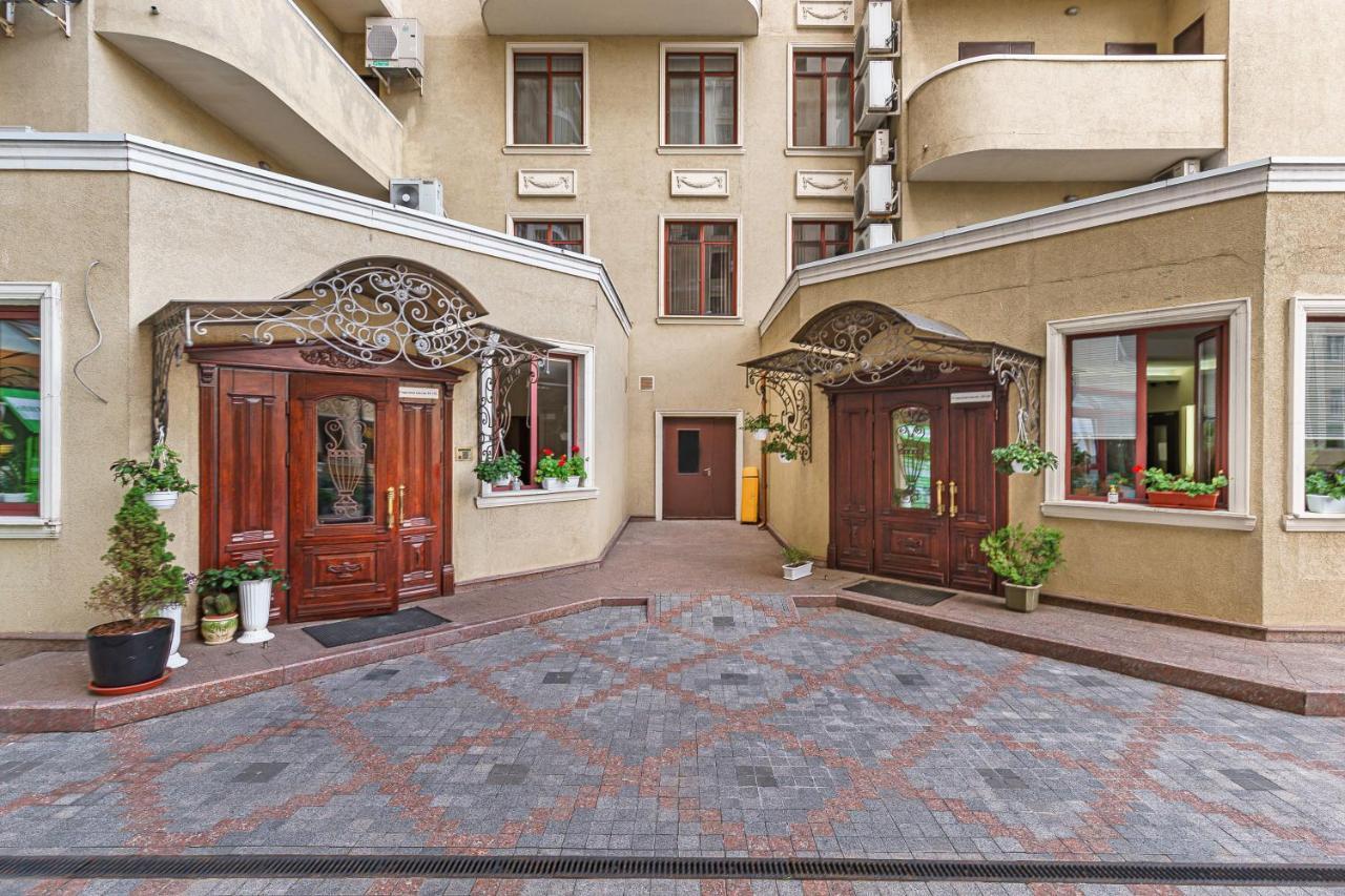 Greek Street Deluxe Apartment Odessa Exterior foto